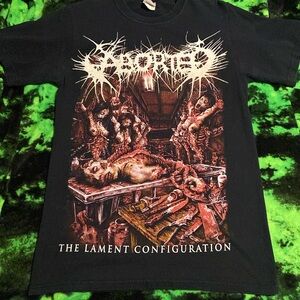 SOLD* Vintage Aborted Band Shirt